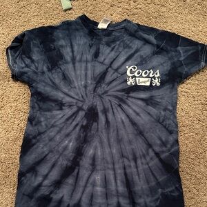 Tie-Dye T-Shirt - Blue
